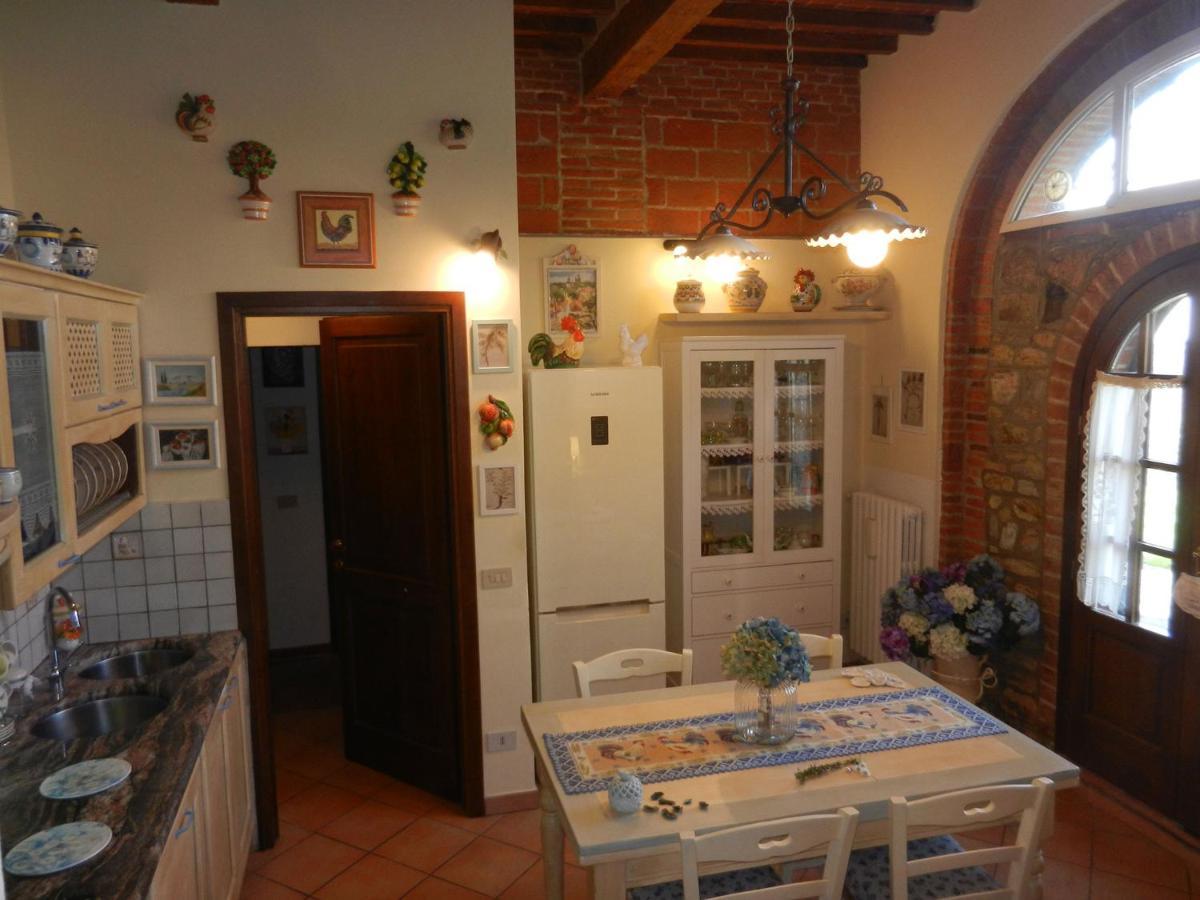 Apartmán Pietramilia Terricciola Exteriér fotografie