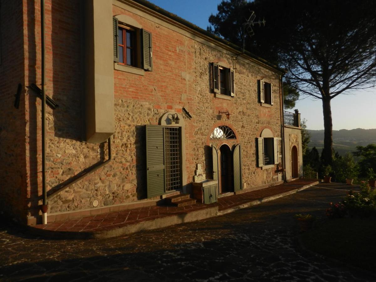 Apartmán Pietramilia Terricciola Exteriér fotografie