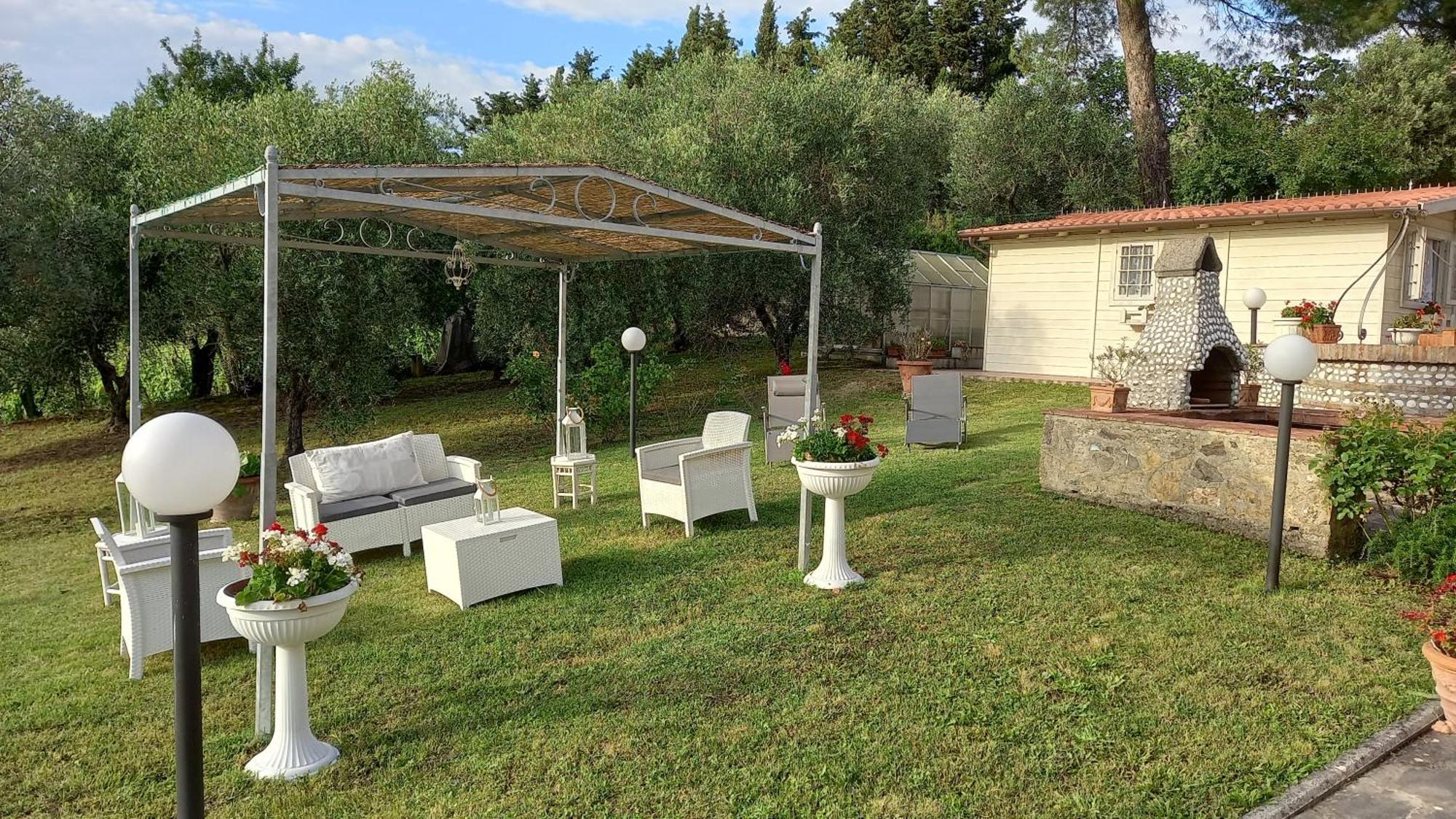 Apartmán Pietramilia Terricciola Exteriér fotografie